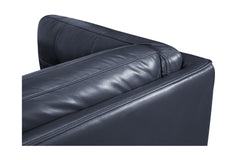 Kendrick Leather Loveseat with Power Footrests