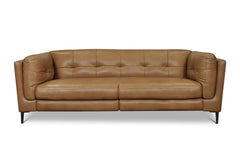 Kendrick Leather Sofa with Power Footrests