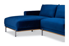Jude 2pc Sectional Sofa :: Configuration: LAF - Chaise on the Left