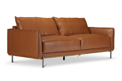 Jude Leather Sofa