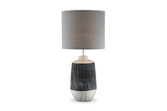 Sage Table Lamp GREY BASE / GREY SHADE