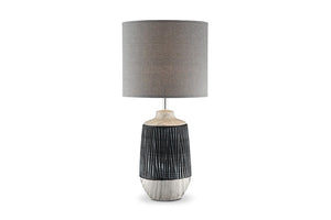 Sage Table Lamp GREY BASE / GREY SHADE