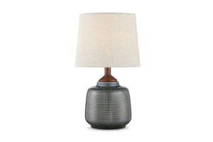 Sullivan Table Lamp BLUE CERAMIC