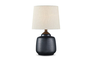 Sullivan Table Lamp GRAPHITE CERAMIC