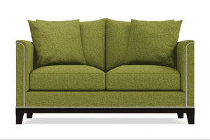 La Brea Twin Size Sleeper Sofa :: Leg Finish: Espresso / Sleeper Option: Memory Foam Mattress
