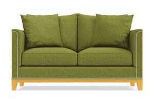 La Brea Twin Size Sleeper Sofa :: Leg Finish: Natural / Sleeper Option: Memory Foam Mattress