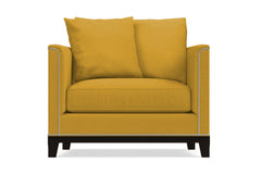 La Brea Chair :: Leg Finish: Espresso