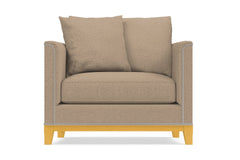 La Brea Chair :: Leg Finish: Natural