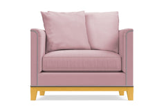 La Brea Chair :: Leg Finish: Natural