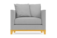 La Brea Chair :: Leg Finish: Natural