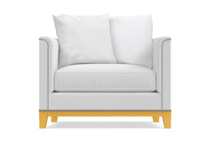 La Brea Chair :: Leg Finish: Natural