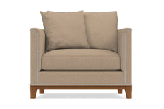 La Brea Chair :: Leg Finish: Pecan