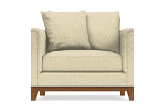 La Brea Chair :: Leg Finish: Pecan