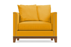 La Brea Chair :: Leg Finish: Pecan