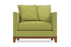 La Brea Chair :: Leg Finish: Pecan