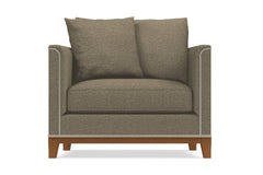 La Brea Chair :: Leg Finish: Pecan