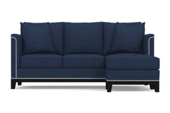 La Brea Reversible Chaise Sleeper Sofa :: Leg Finish: Espresso / Sleeper Option: Memory Foam Mattress