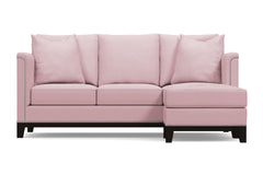 La Brea Reversible Chaise Sleeper Sofa :: Leg Finish: Espresso / Sleeper Option: Deluxe Innerspring Mattress