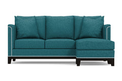 La Brea Reversible Chaise Sleeper Sofa :: Leg Finish: Espresso / Sleeper Option: Deluxe Innerspring Mattress