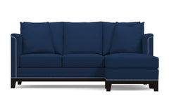 La Brea Reversible Chaise Sleeper Sofa :: Leg Finish: Espresso / Sleeper Option: Deluxe Innerspring Mattress