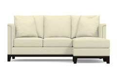La Brea Reversible Chaise Sleeper Sofa :: Leg Finish: Espresso / Sleeper Option: Deluxe Innerspring Mattress