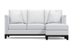 La Brea Reversible Chaise Sleeper Sofa :: Leg Finish: Espresso / Sleeper Option: Deluxe Innerspring Mattress