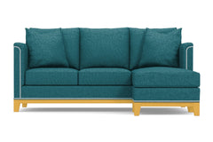 La Brea Reversible Chaise Sofa :: Leg Finish: Natural