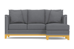 La Brea Reversible Chaise Sofa :: Leg Finish: Natural
