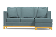 La Brea Reversible Chaise Sofa :: Leg Finish: Natural