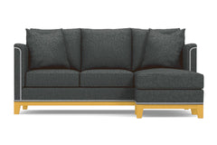 La Brea Reversible Chaise Sofa :: Leg Finish: Natural