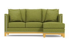 La Brea Reversible Chaise Sofa :: Leg Finish: Natural