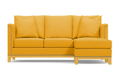 La Brea Reversible Chaise Sofa :: Leg Finish: Natural