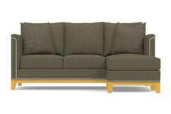 La Brea Reversible Chaise Sofa :: Leg Finish: Natural
