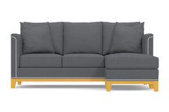 La Brea Reversible Chaise Sofa :: Leg Finish: Natural