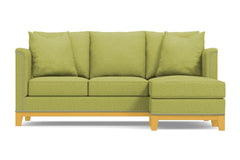 La Brea Reversible Chaise Sofa :: Leg Finish: Natural
