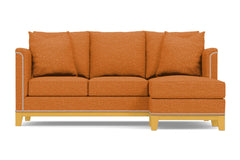La Brea Reversible Chaise Sofa :: Leg Finish: Natural