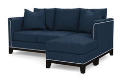 La Brea Reversible Chaise Sleeper Sofa :: Leg Finish: Espresso / Sleeper Option: Deluxe Innerspring Mattress