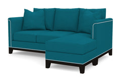 La Brea Reversible Chaise Sleeper Sofa :: Leg Finish: Espresso / Sleeper Option: Deluxe Innerspring Mattress