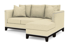 La Brea Reversible Chaise Sleeper Sofa :: Leg Finish: Espresso / Sleeper Option: Deluxe Innerspring Mattress