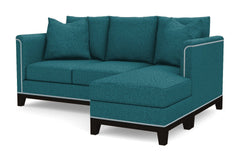 La Brea Reversible Chaise Sleeper Sofa :: Leg Finish: Espresso / Sleeper Option: Deluxe Innerspring Mattress
