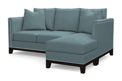 La Brea Reversible Chaise Sleeper Sofa :: Leg Finish: Espresso / Sleeper Option: Deluxe Innerspring Mattress