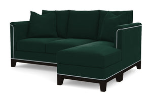 La Brea Reversible Chaise Sleeper Sofa :: Leg Finish: Espresso / Sleeper Option: Deluxe Innerspring Mattress