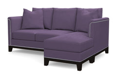 La Brea Reversible Chaise Sleeper Sofa :: Leg Finish: Espresso / Sleeper Option: Deluxe Innerspring Mattress