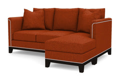 La Brea Reversible Chaise Sleeper Sofa :: Leg Finish: Espresso / Sleeper Option: Deluxe Innerspring Mattress
