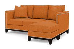 La Brea Reversible Chaise Sleeper Sofa :: Leg Finish: Espresso / Sleeper Option: Memory Foam Mattress