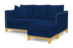 La Brea Reversible Chaise Sofa :: Leg Finish: Natural