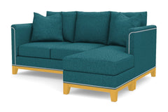 La Brea Reversible Chaise Sofa :: Leg Finish: Natural