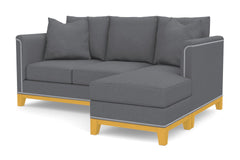 La Brea Reversible Chaise Sofa :: Leg Finish: Natural