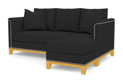 La Brea Reversible Chaise Sofa :: Leg Finish: Natural