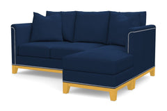 La Brea Reversible Chaise Sofa :: Leg Finish: Natural
